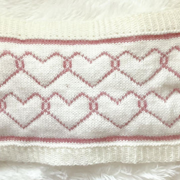 Connected Hearts Cowl