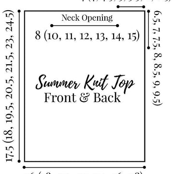 Summer Knit Top