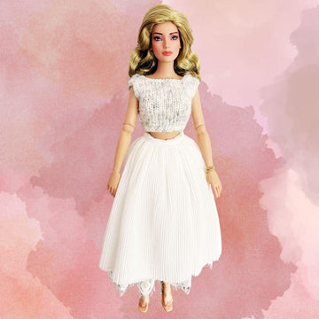 RTB102/RTB101 Midi Skirt Set