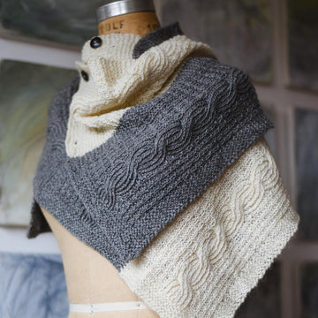 Snow Tire Poncho Wrap
