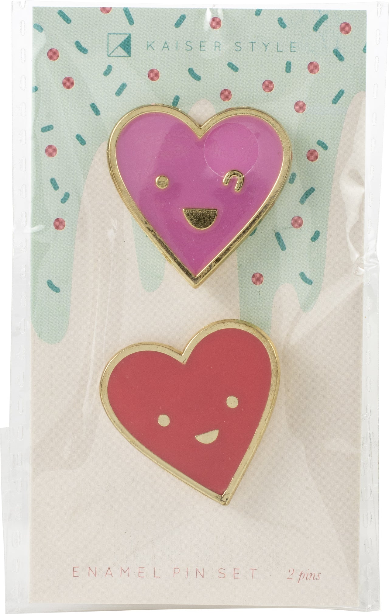 Kaisercraft Kaiser Style Enamel Pin Set 2/Pkg - Glorious