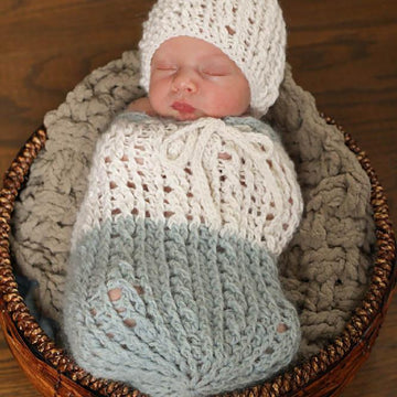 Double Helix Baby Cocoon or Swaddle Sack