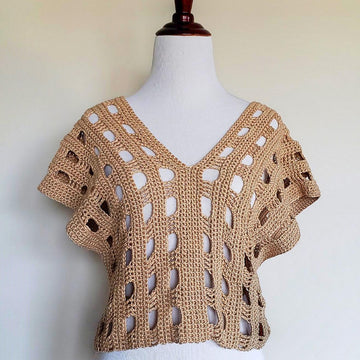 Beachcomber Crop or TunicTop
