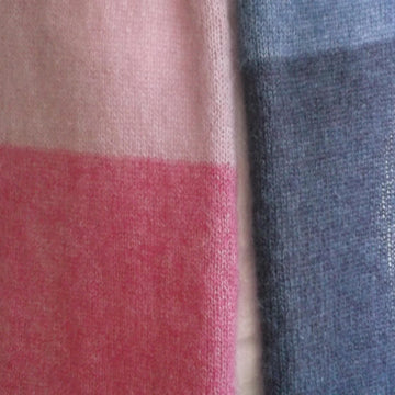 Kid silk scarf