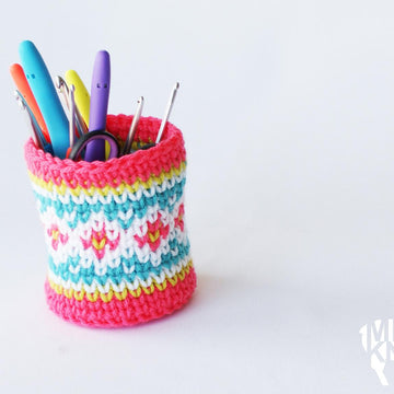 Fair Isle Drink Cozies (2015033)