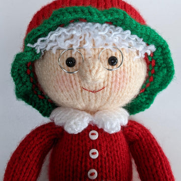 Mrs Claus Shelf sitter