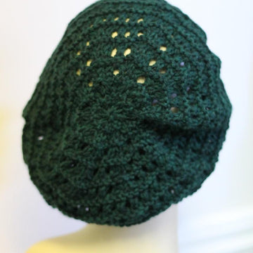 Meshaline Slouch Hat