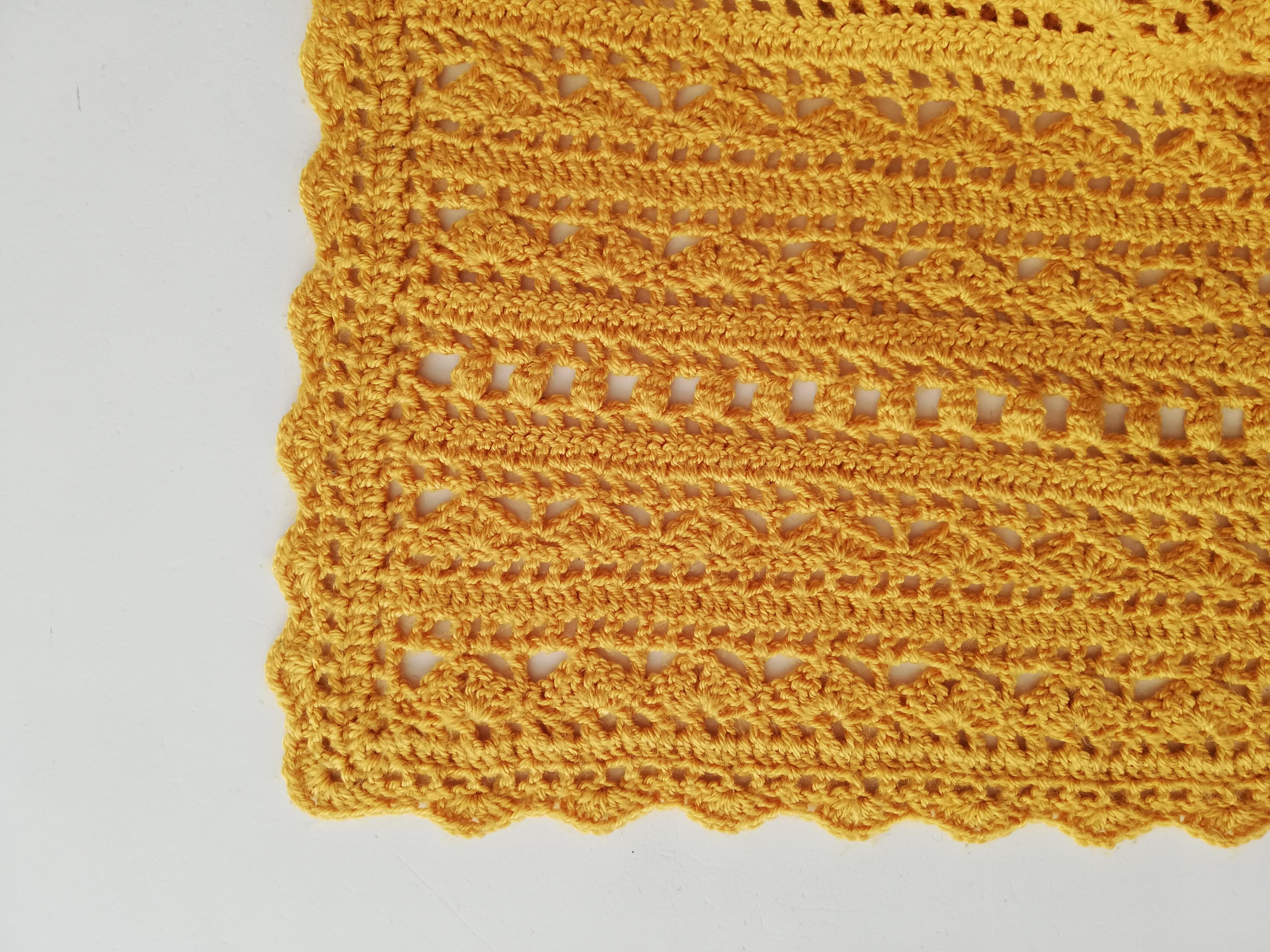 Mustard Fields Blanket