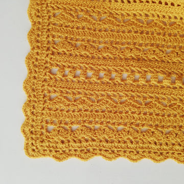 Mustard Fields Blanket