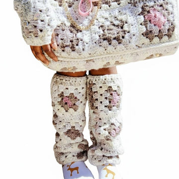 The Granny Square Glamour Bag