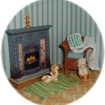 1:12th scale cushion set