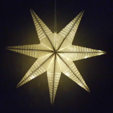 3D Star lantern in 2 sizes