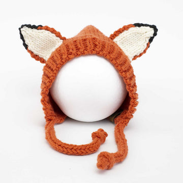 Fox Ears Pixie Bonnet