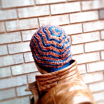 Chevy Head Hat (Crocheted)