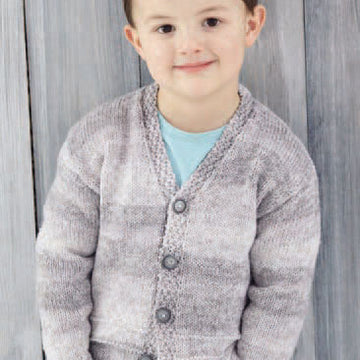 Cardigan and Helmet in Sirdar Snuggly Rascal DK - 4801 - Downloadable PDF