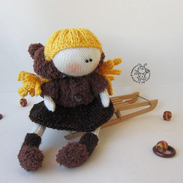 Doll lady bear