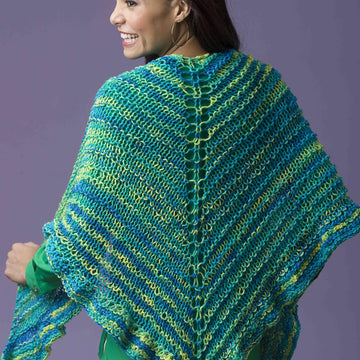 Ripples Shawl