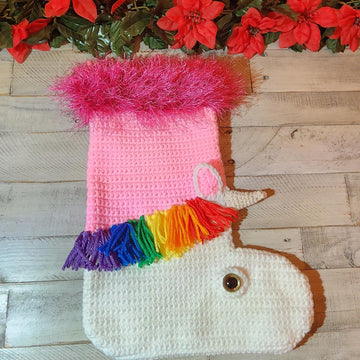 Unicorn Stocking