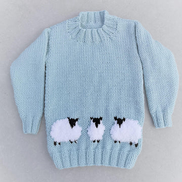 Chunky Sheep Sweater