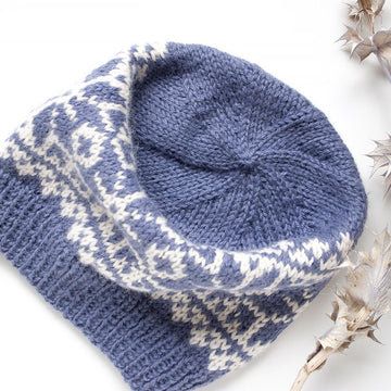 SULA Fair Isle Hat