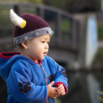 Baby Viking Hat