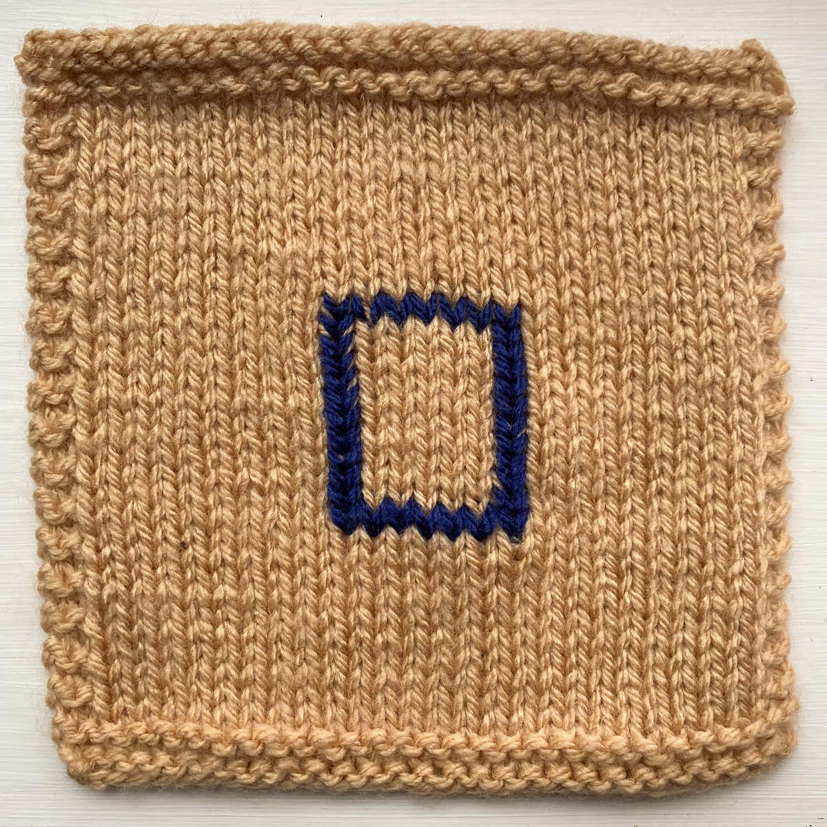 Stool Hieroglyphic Square