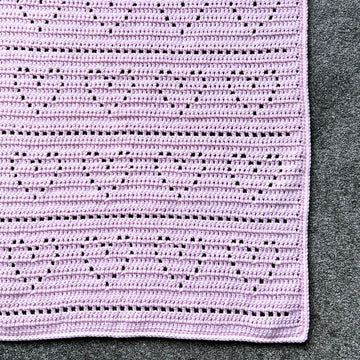 All My Love Baby Blanket