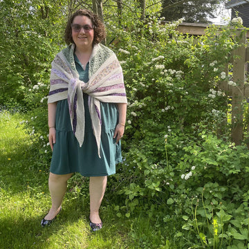 Lilac Shawl
