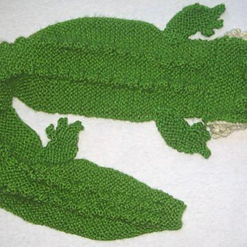 Crocodile Scarf