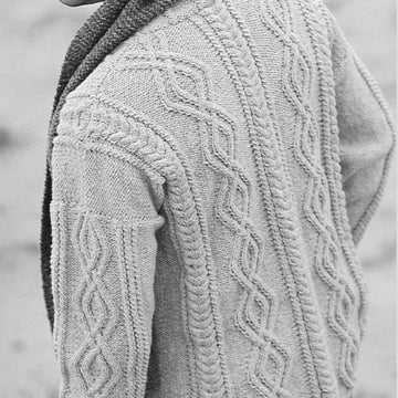 Turtle Dove Cable Sweater