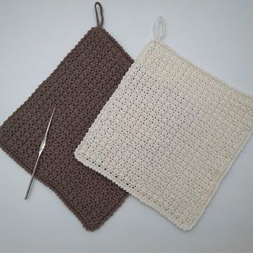 Rough potholder trivet
