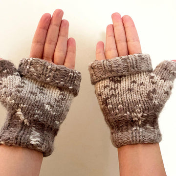 Snowflake Mitts