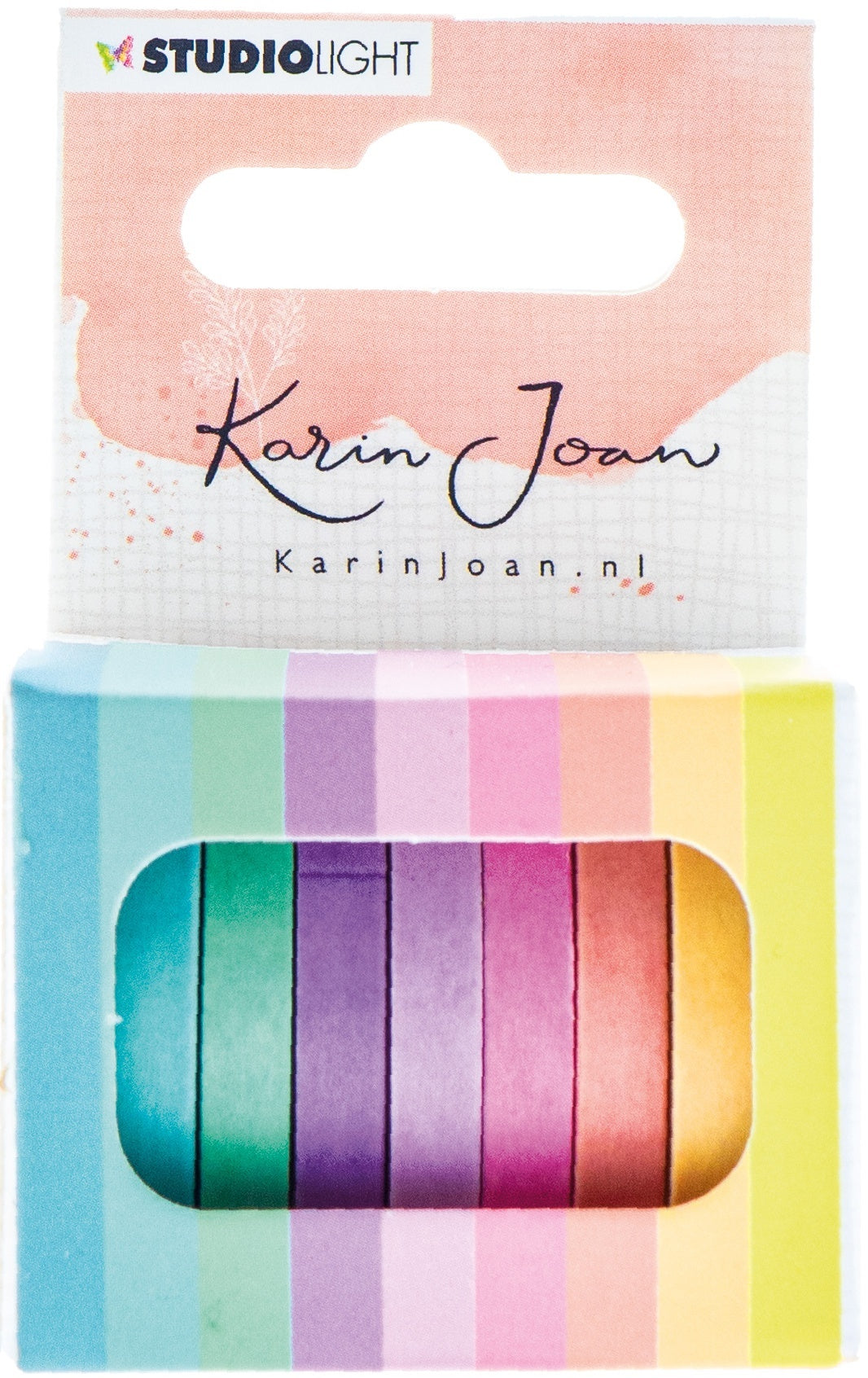 Studio Light Karin Joan Blooming Collection Washi Tape - NR. 01