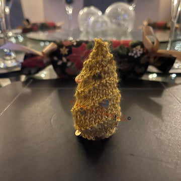Christmas Tree Ferrero Rocher Cover Knitting Pattern