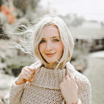 Chainette Turtleneck
