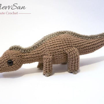 Amigurumi Maiasaurus Dinosaur