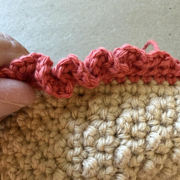 Pumpkin Truck crochet cushion.