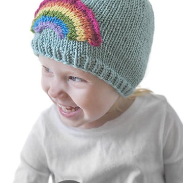 Little Rainbow Hat