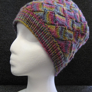Entrelac Hat: A Step by Step Approach