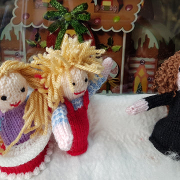 Hansel and Gretel Finger Puppets