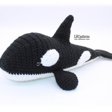 Orca Whale Crochet Pattern