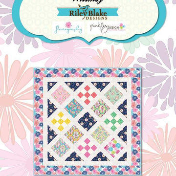 Riley Blake Whimsy - Floriography - Downloadable PDF