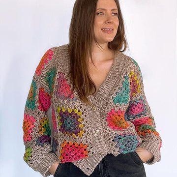 Vintage Bloom Cardigan