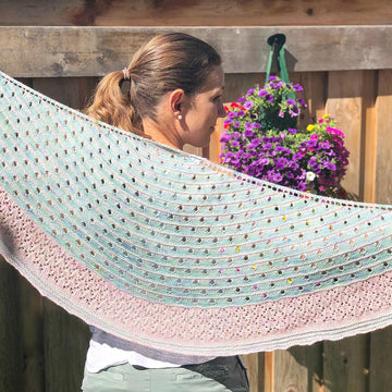 Ripple Effect Shawl