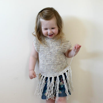 PDF05 Crochet Fringe Top