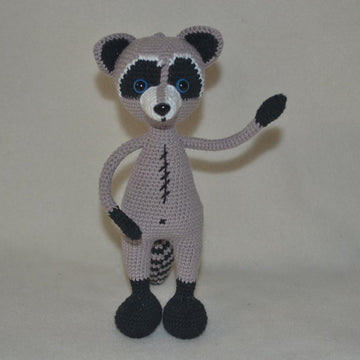 Rocky the raccoon doll