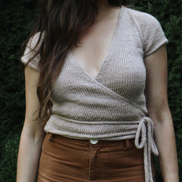 Ballerina Wrap Top