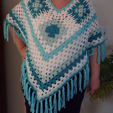 For the Love of Granny Poncho 3