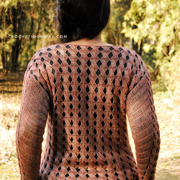 Hourglass Crochet Top