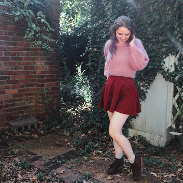 Laureen Cropped Sweater